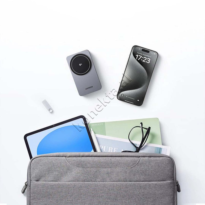 Karikues Wireless Magnetik 2 Ne 1 30W Ugreen