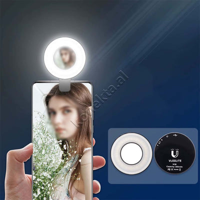 Mini Drite Profesionale Magnetike Bikolor Per Selfie