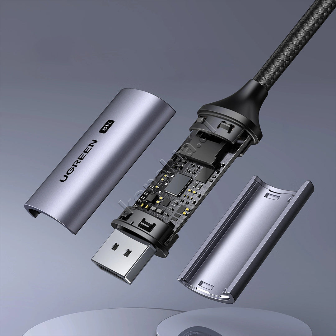 Kabell USB-C (M) Ne  DisplayPort (M) 3m Ugreen