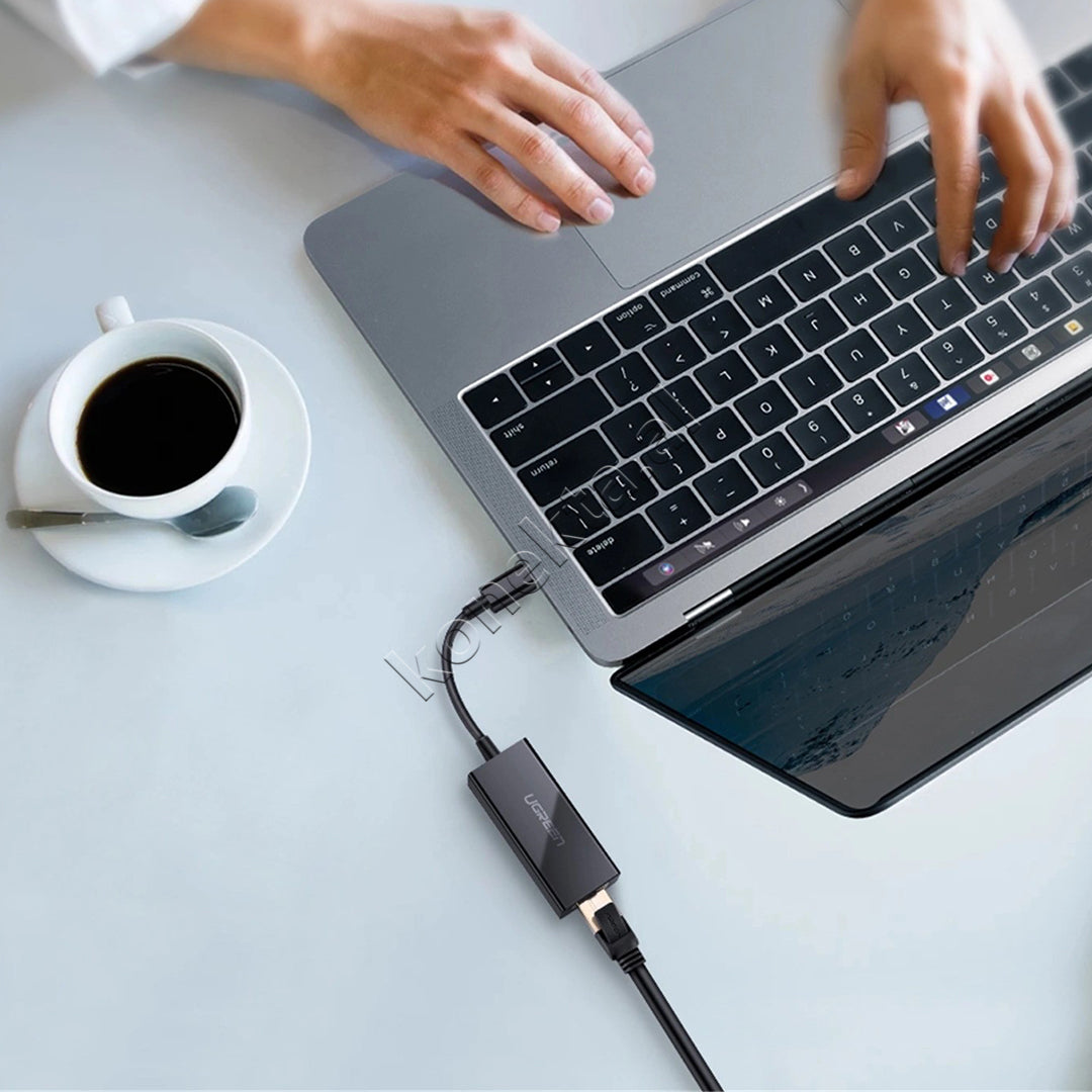 Adaptor Interneti Ugreen Nga USB-C Ne Porte Ethernet RJ45