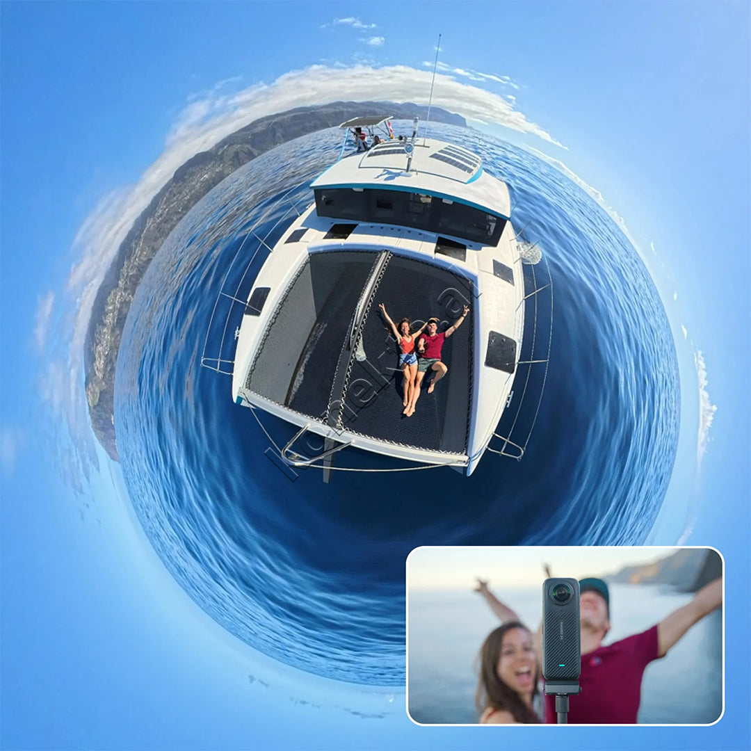 Mbajtese Magnetike Me Montim Te Shpejte Insta360 Quick Release Mount 2.0