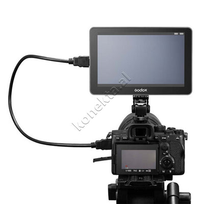 Monitor Per Kamera 4K HDMI Me Ekran 7" Godox
