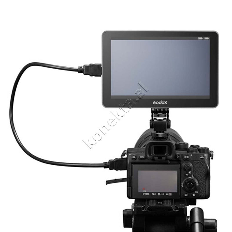 Monitor Per Kamera 4K HDMI Me Ekran 7" Godox
