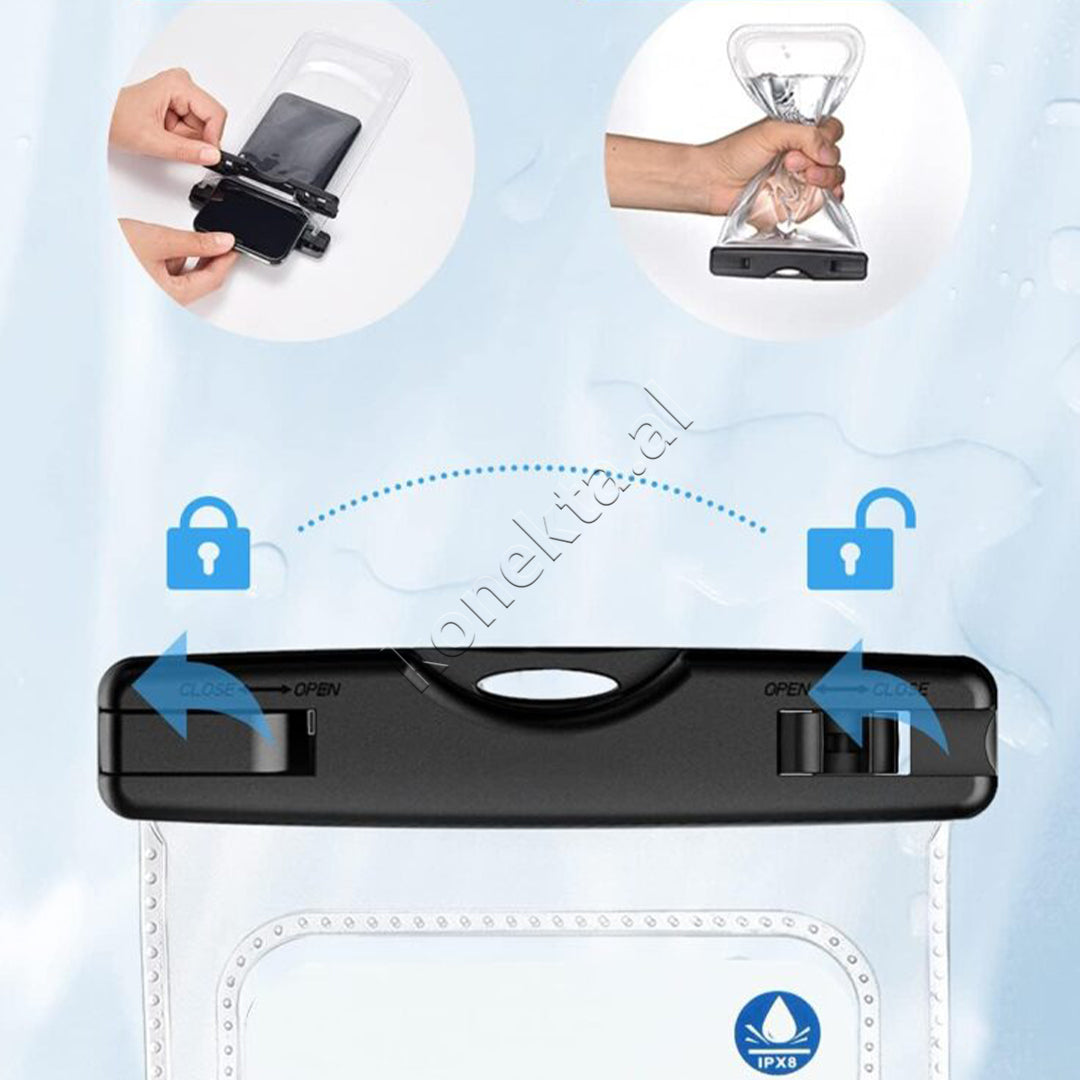 Çante Mbajtese Transparente E Papershkueshme Nga Uji XO