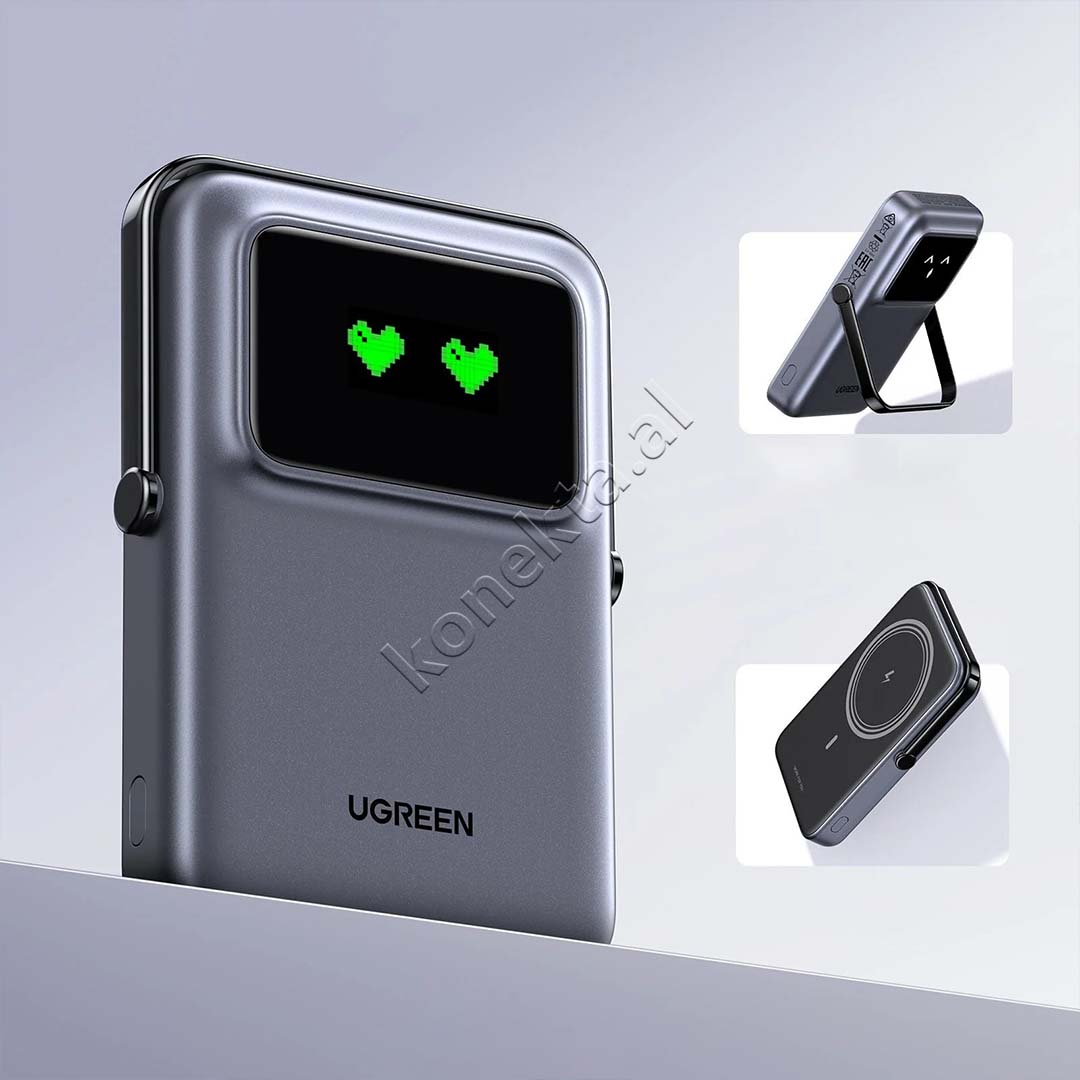 Bateri E Jashtme Magnetike Uno 10'000mAh 7.5W Ugreen