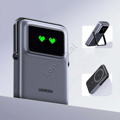 Bateri E Jashtme Magnetike Uno 10'000mAh 7.5W Ugreen