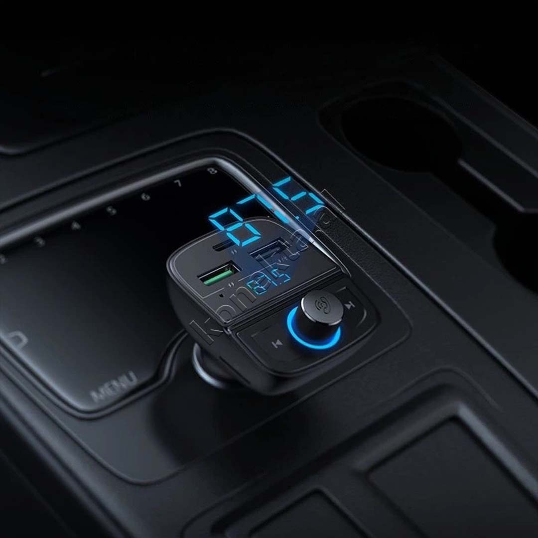 Adaptor Karikimi Dhe MP3 Per Makine Me 4 Porta Ugreen