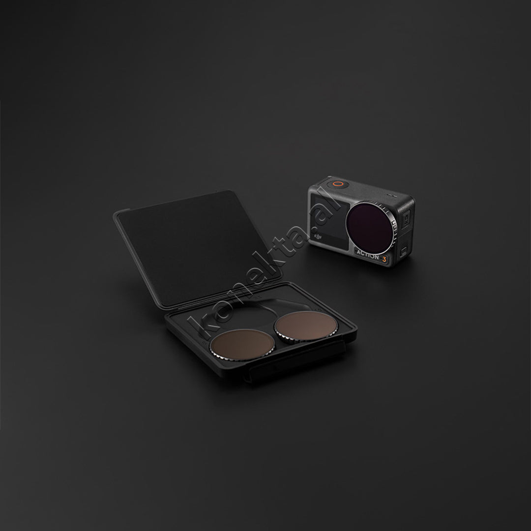 Set Filtrash DJI Osmo Action 3/4/5 (ND8/ND16/ND32)