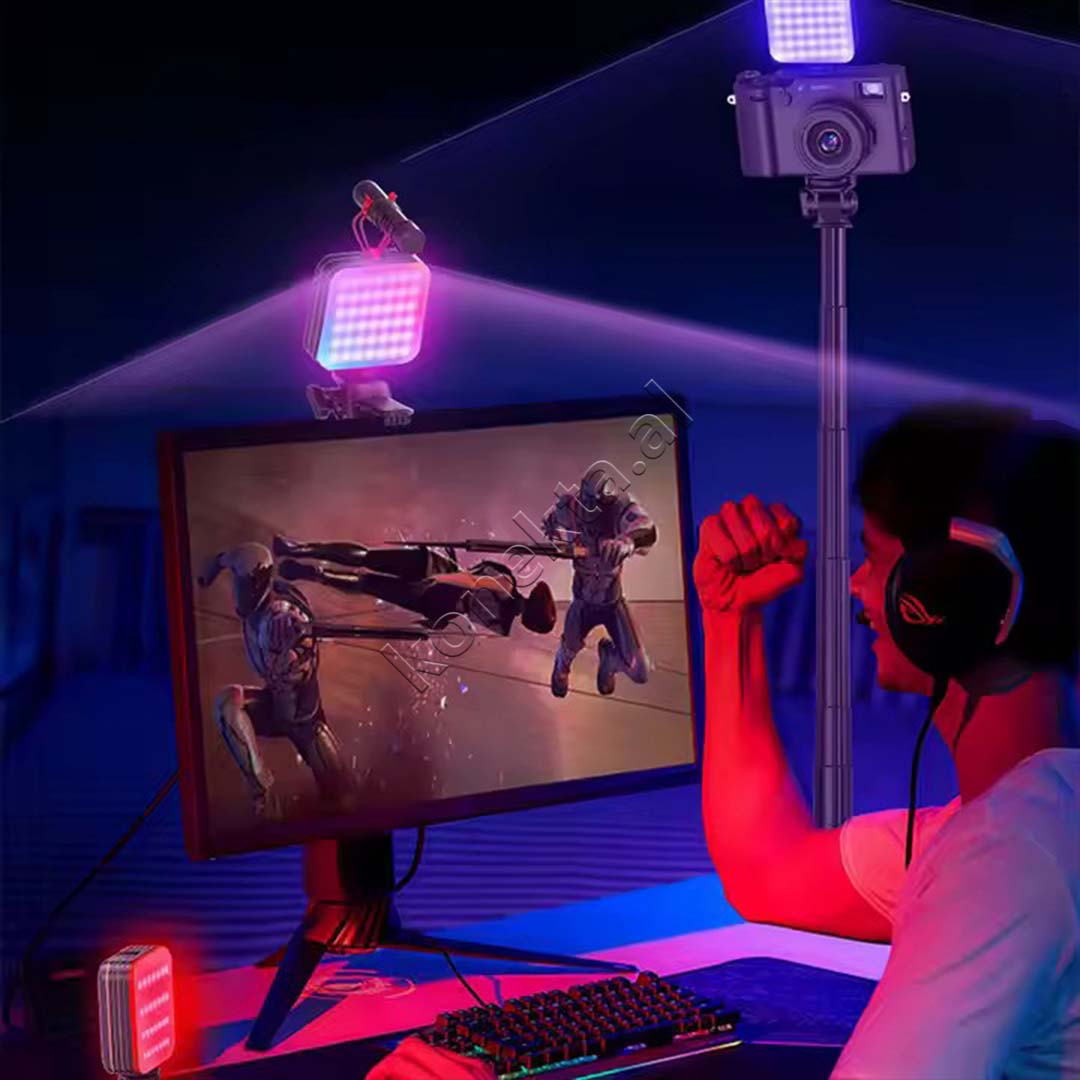 Mini Drite Profesionale RGB 2000mAh 6W