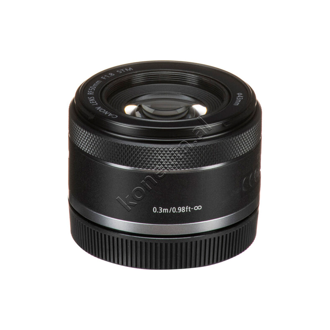 Lente RF 50mm f/1.8 STM Per Kamera Digjitale Profesionale Canon