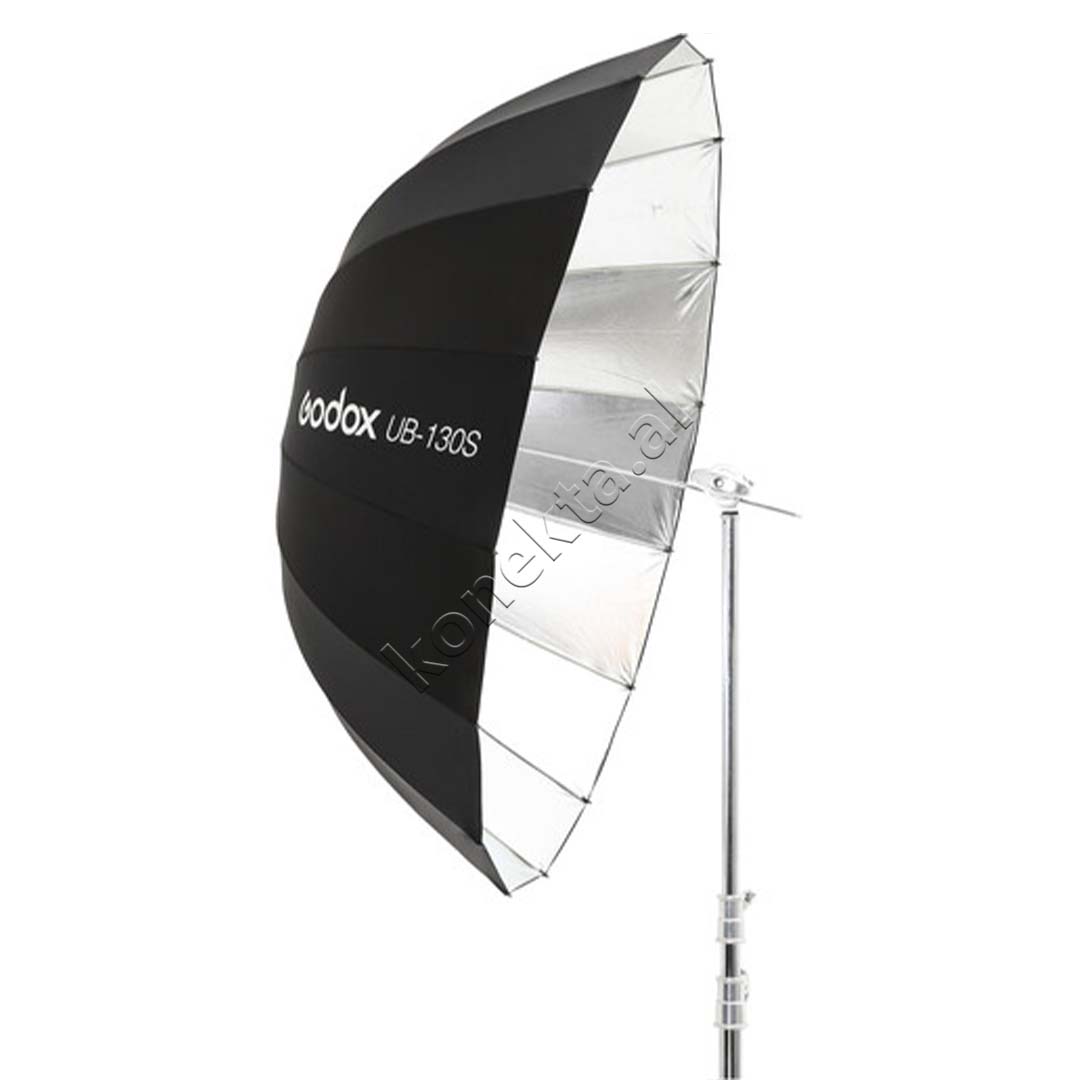 Cader Parabolike e Argjendte 130cm Godox UB-130S