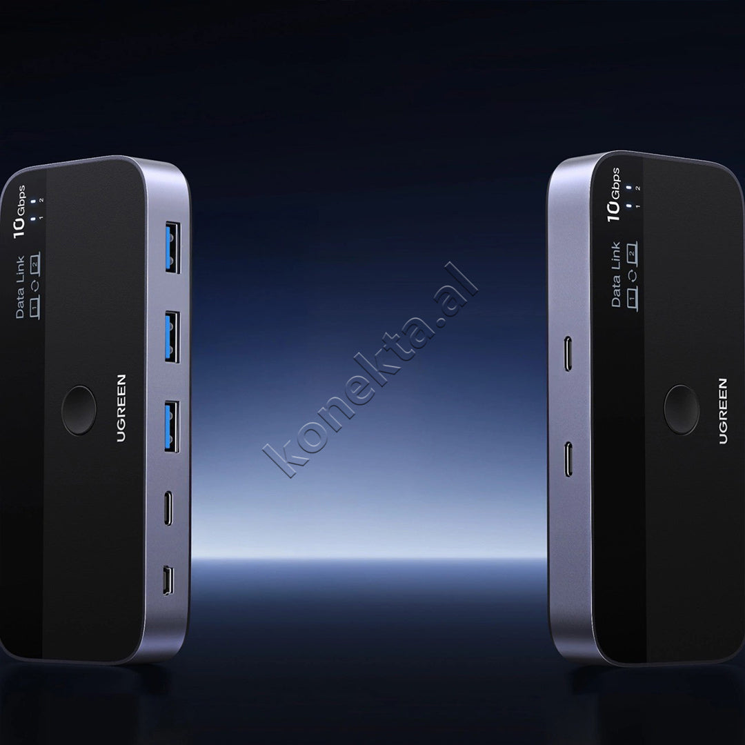 Switch USB-C / USB-A 10Gbps 2 Ne 4 Ugreen