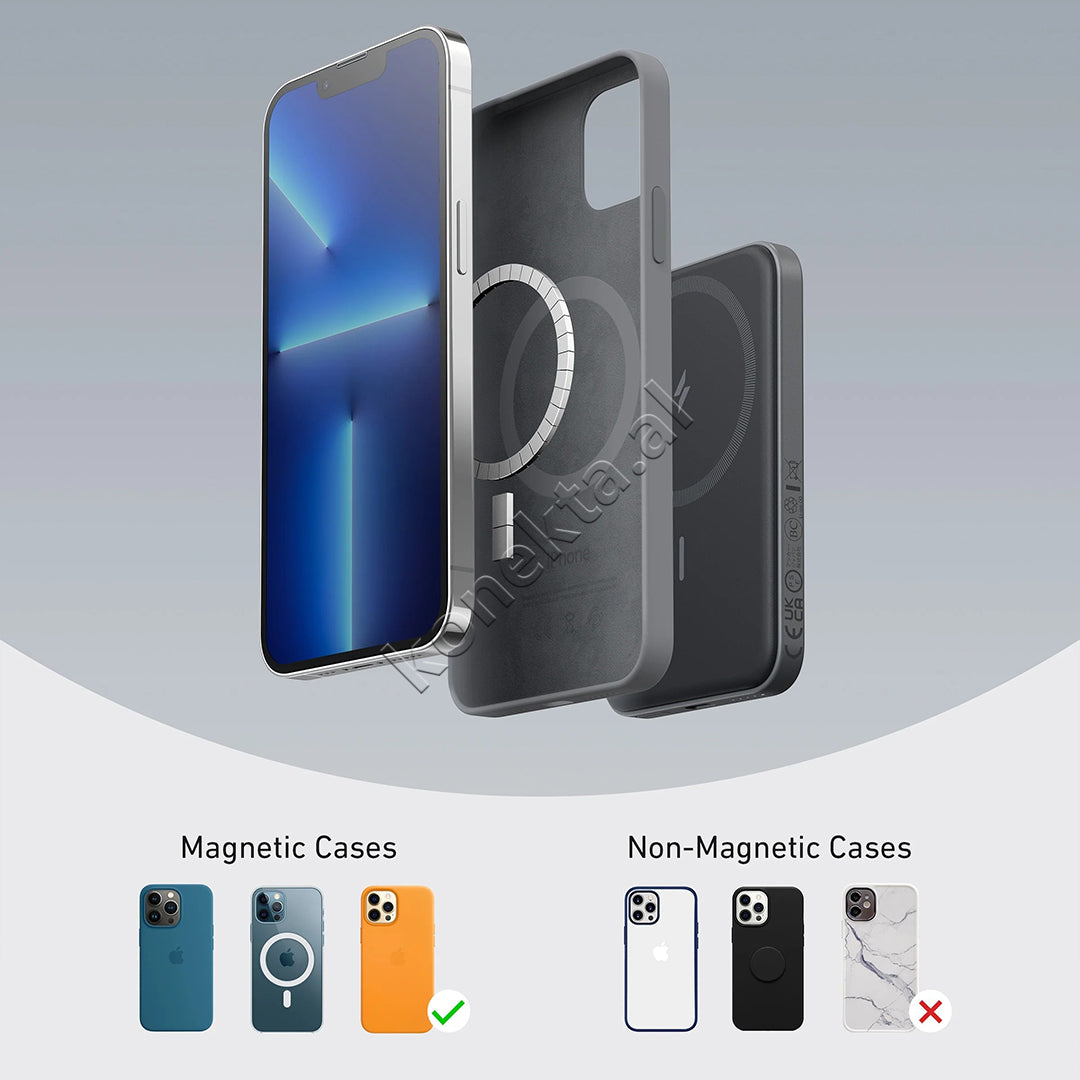 Bateri E Jashtme Magnetike MagGo 5000mAh Anker