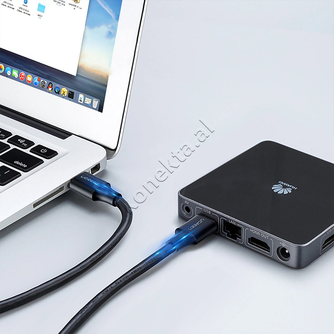 Kabell USB-A 3.0 (M) Ne USB-A 3.0 (M) Ugreen 3m