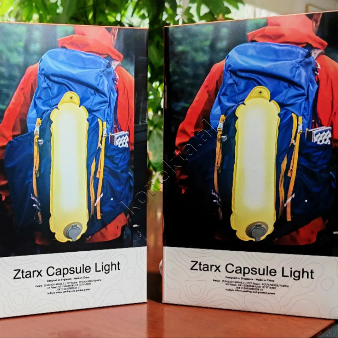 Llambe Led Portative Waterproof Per Kamping