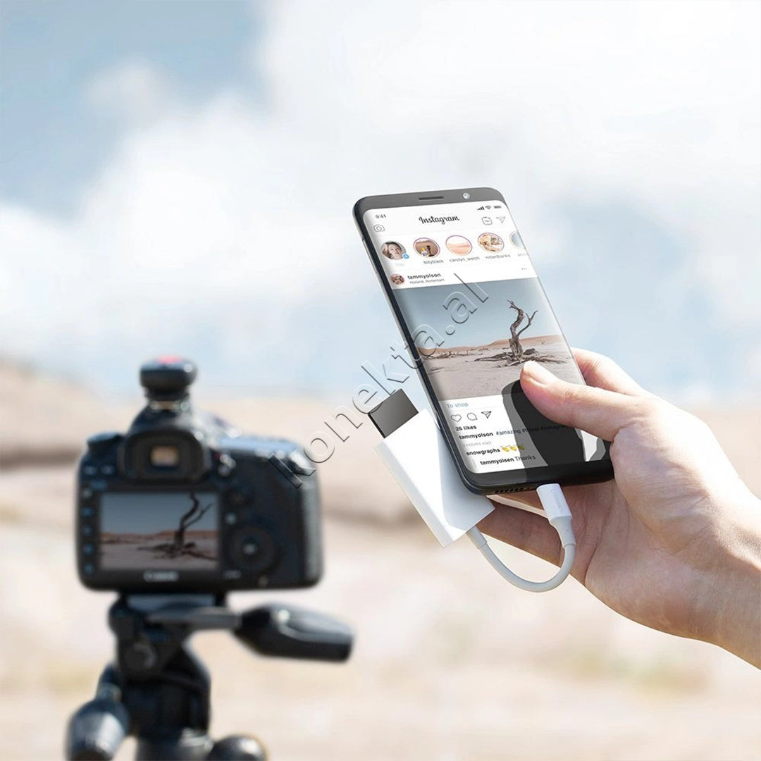 Lexues Kartash Ugreen Me Porte USB-C Per Karta SD/ TF