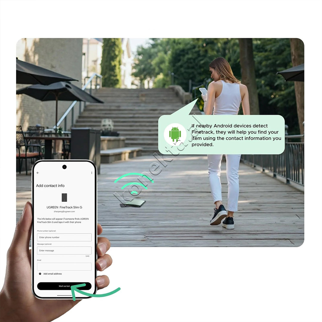 Pajisje Gjurmuese Per Sende Personale UGreen
