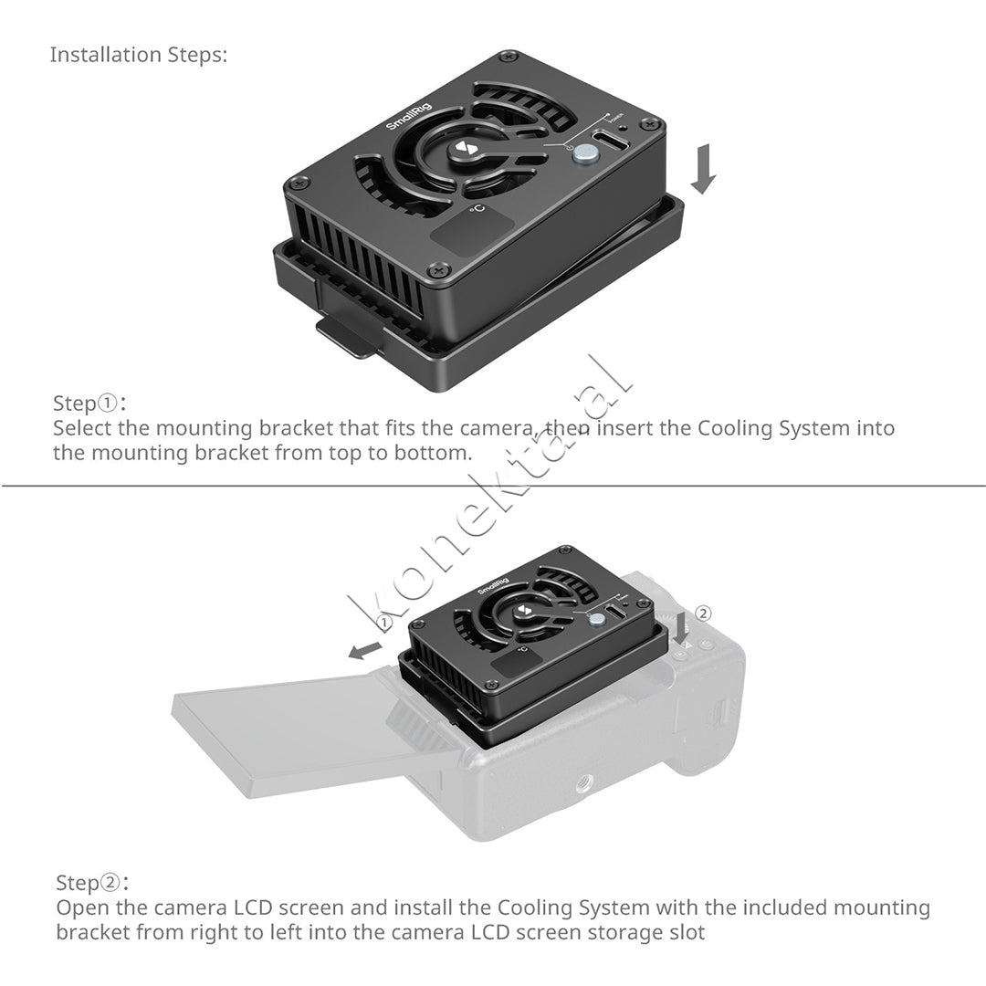 Freskuese Per Kamera Mirrorless Sony / Canon / Fujifilm SmallRig 4815