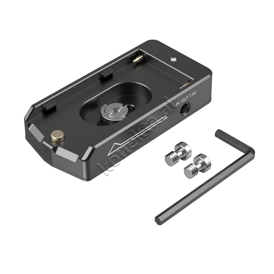 Aksesor NP-F Battery Adapter Mount Plate SmallRig 3018