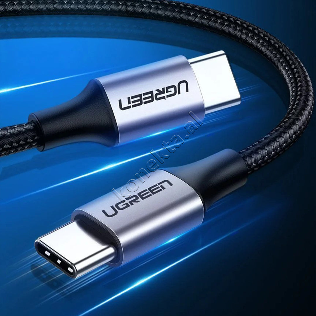 Kabell USB-C (M) Ne USB-C (M) Ugreen 1m