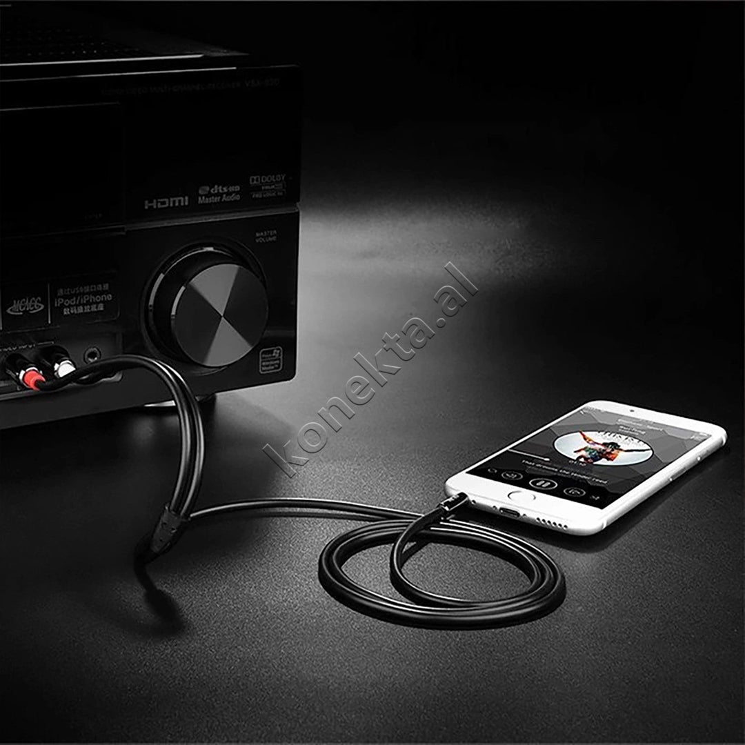Kabell Audio Ugreen 3.5mm Ne 2RCA (M-M) 5m