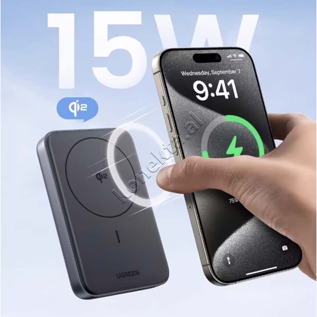 Bateri E Jashtme Magnetike  10'000mAh Ugreen