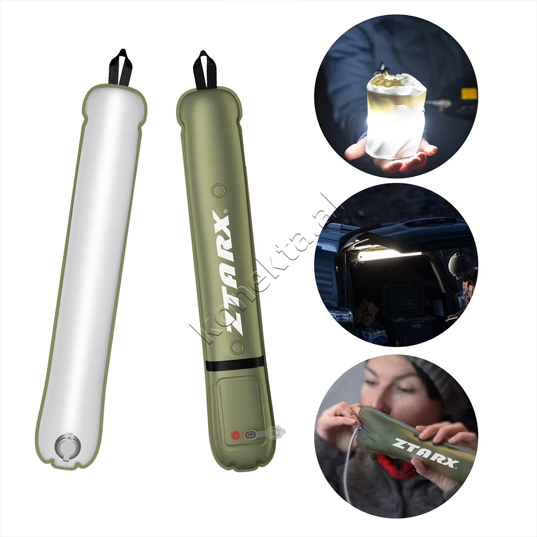 Llambe Led Portative Waterproof Per Kamping