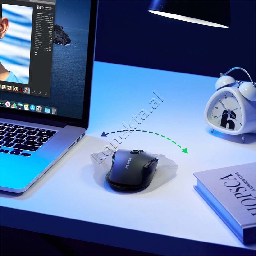Maus Wireless / Me Bluetooth Ugreen 4000DPI