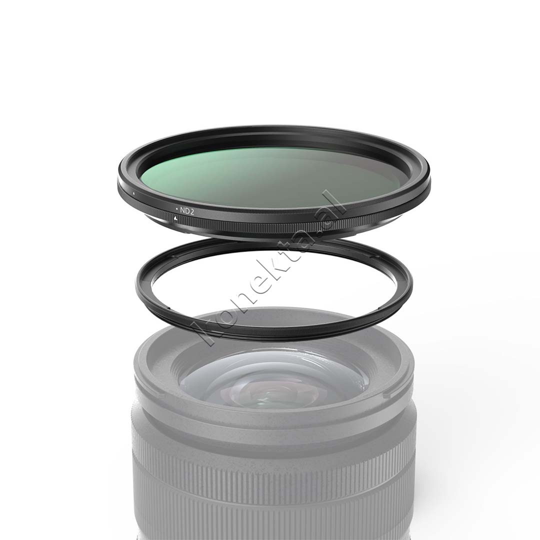 Filter VND ND2-ND32 (1-5 Stop) 67mm SmallRig 4581