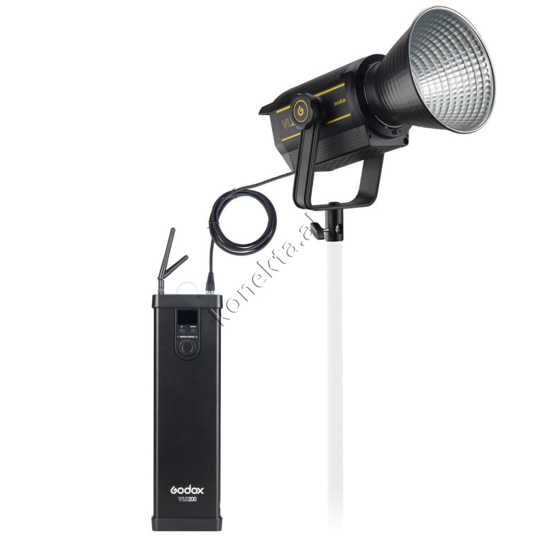 Drite LED Profesionale 200W Me Reflektor Godox VL200II
