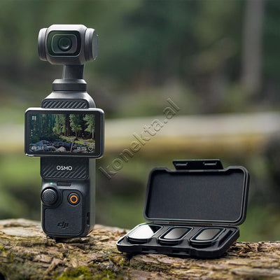 Set Filtrash Magnetike ND Per DJI Osmo Pocket 3