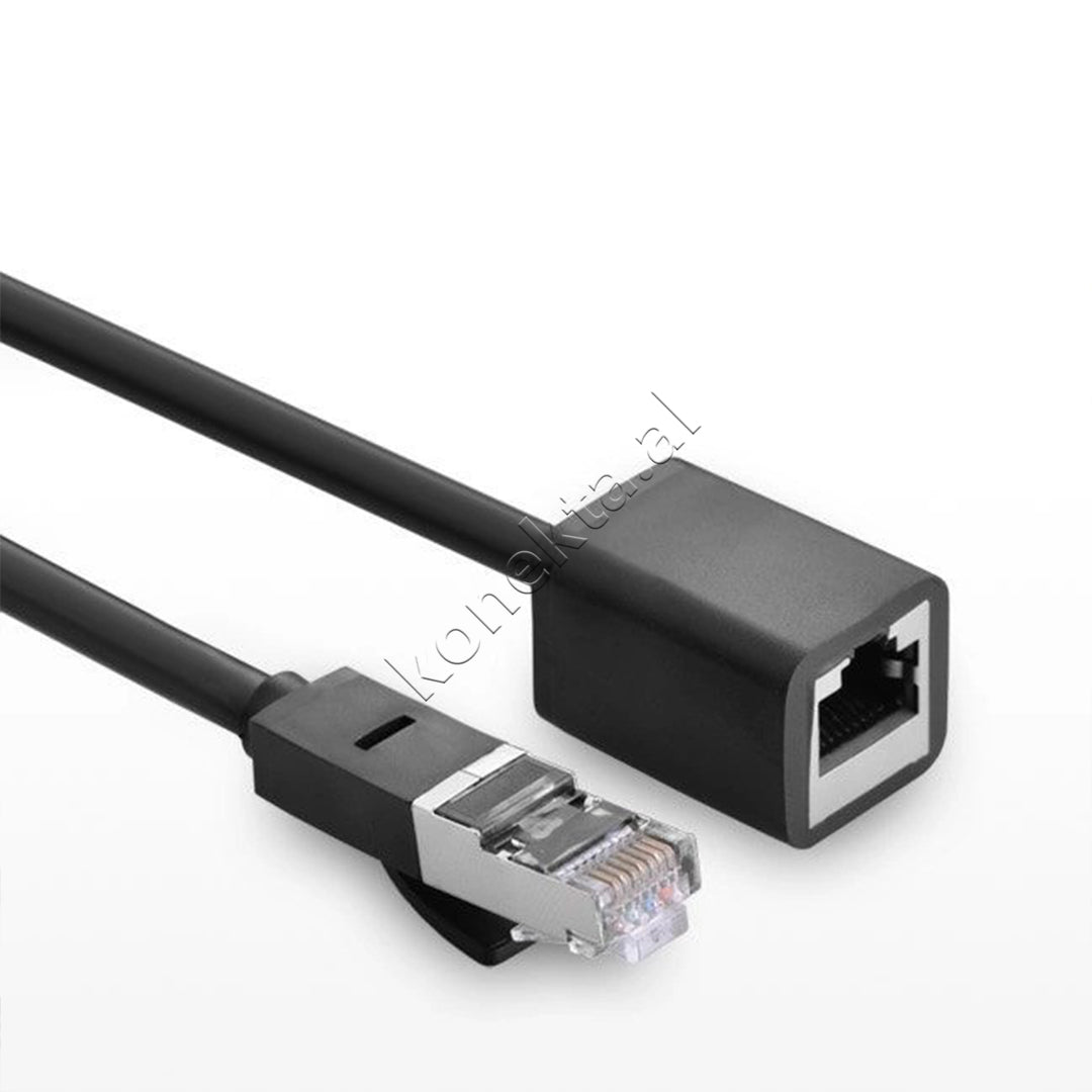 Kabell Interneti RJ45 (F) Ne RJ45 (M) F/UTP Cat. 6 1 Gbps 3m Ugreen
