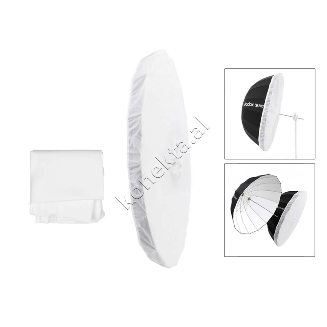 Difuzor Transparent Per Cader Parabolike 105cm Godox