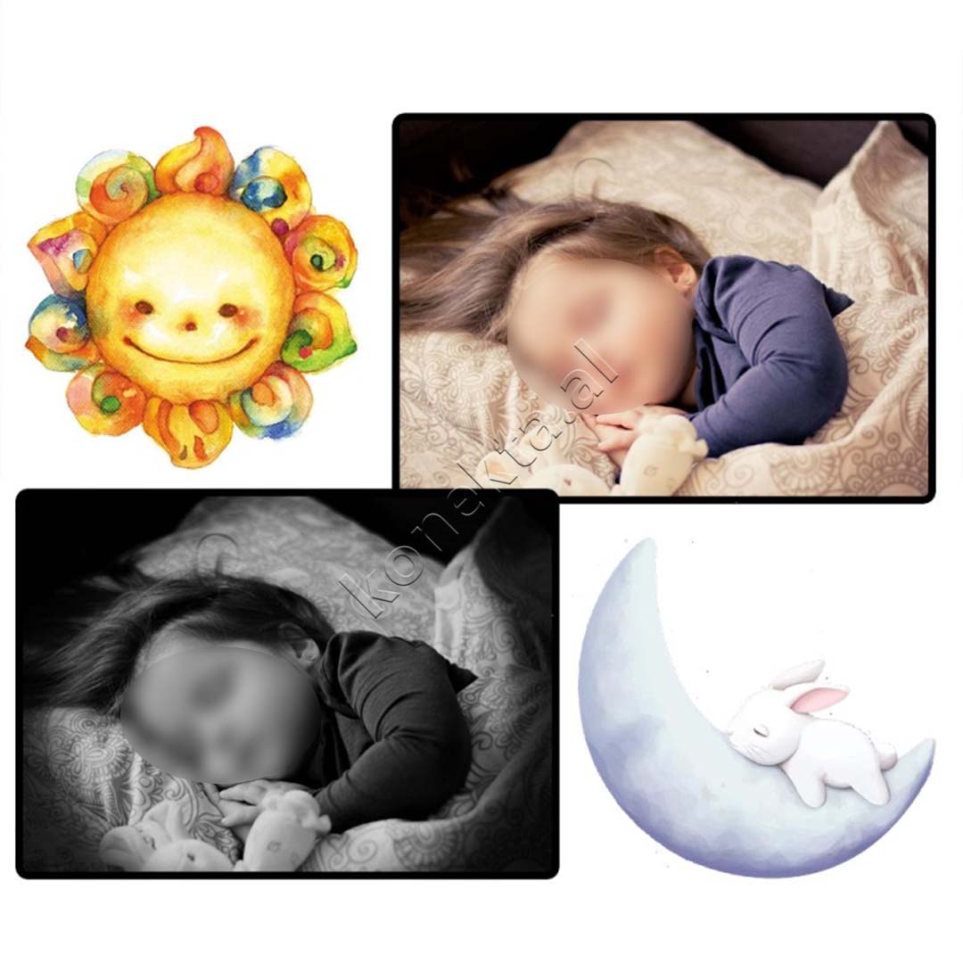 Kamera Per Monitorimin E Foshnjes Me Ekran 4.3" Dhe Mikrofon Te Integruar