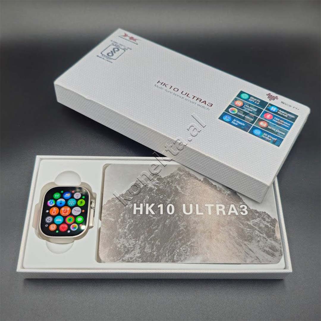 Ore Inteligjente Me Bluetooth HK10 Ultra3