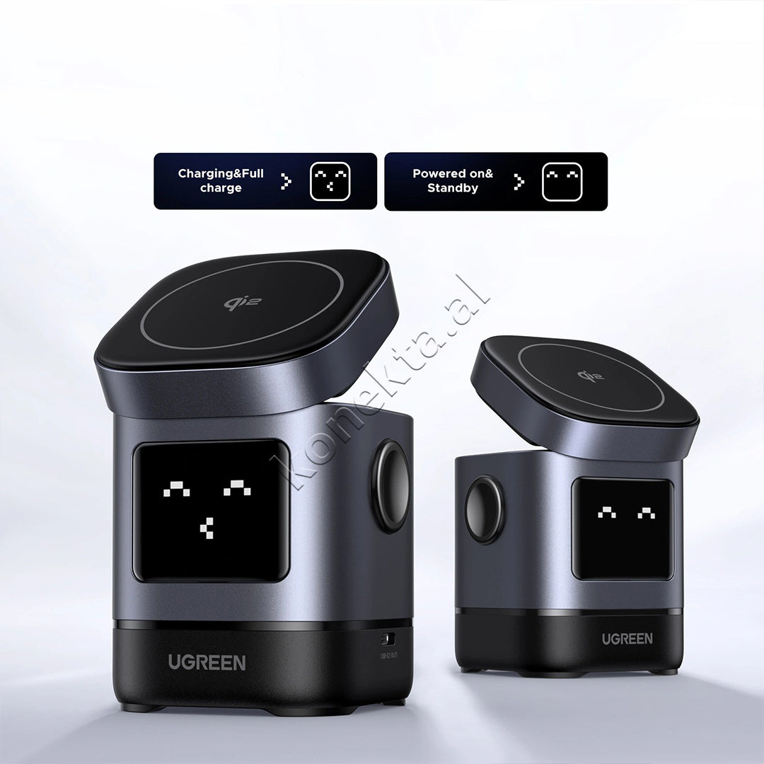 Mbajtese Celulari Magnetike Dhe Karikues Wireless Ugreen Uno 25W