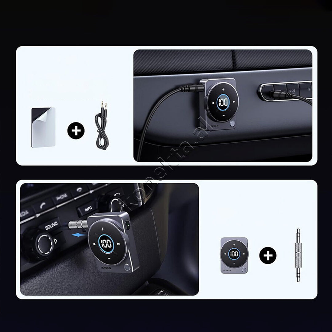 Adaptor Audio 3.5mm Per Makine Ugreen