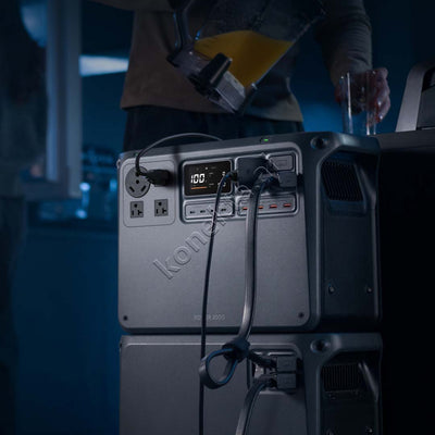 Stacion Karikimi DJI Power 2000 Me 15 Porta