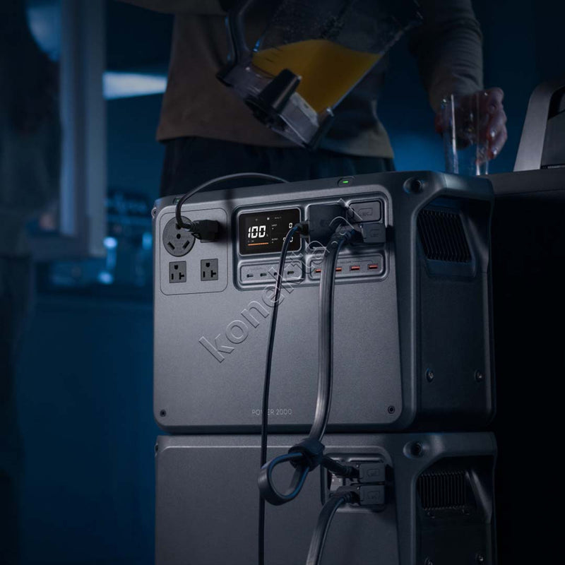 Stacion Karikimi DJI Power 2000 Me 15 Porta