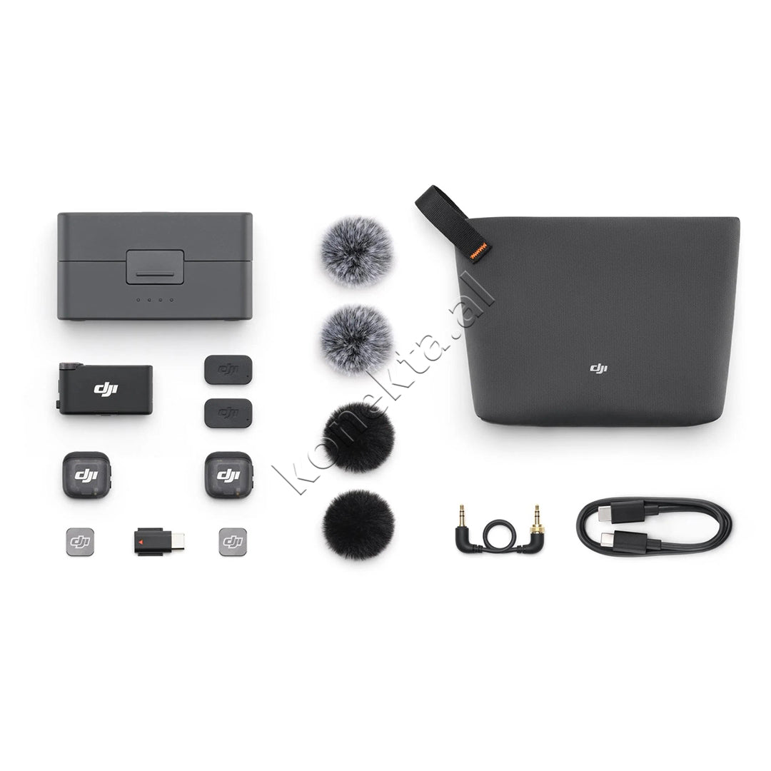 Mikrofon Wireless DJI Mic 3 Me Dy Transmetues
