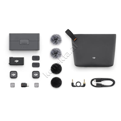 Mikrofon Wireless DJI Mic 3