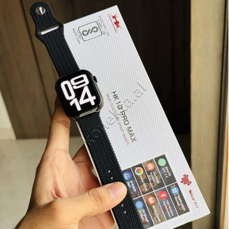 Ore Inteligjente Me Bluetooth HK10 PRO MAX