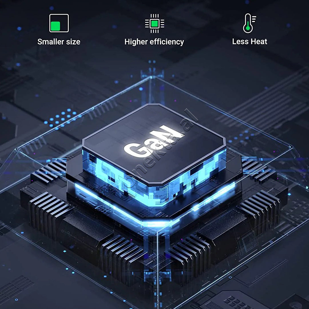 Karikues Desktop Nexode 200W USB-C GaN Me 6 Porta Ugreen
