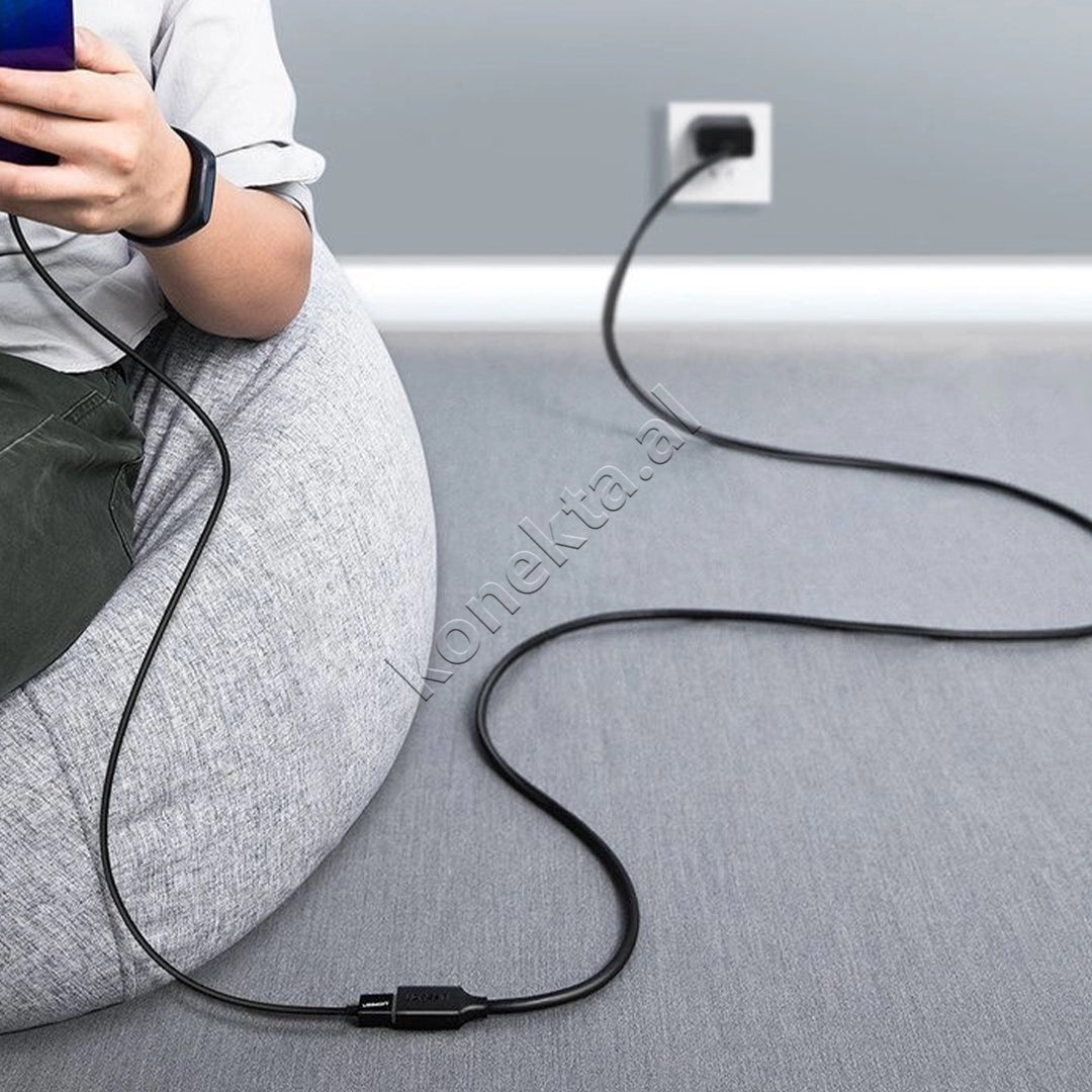 Kabell USB-A 3.0 (F) Ne USB-A 3.0 (M) Ugreen 3m