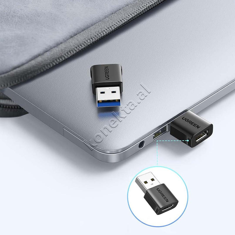 Set Adaptoresh USB-A (M) NE USB-C (F) UGreen