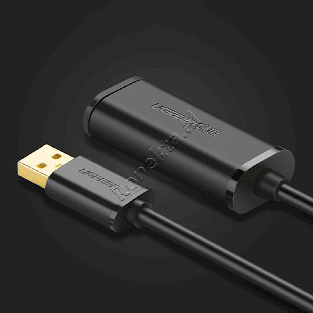 Kabell USB-C (M) Ne USB-C (F) Ugreen 15m