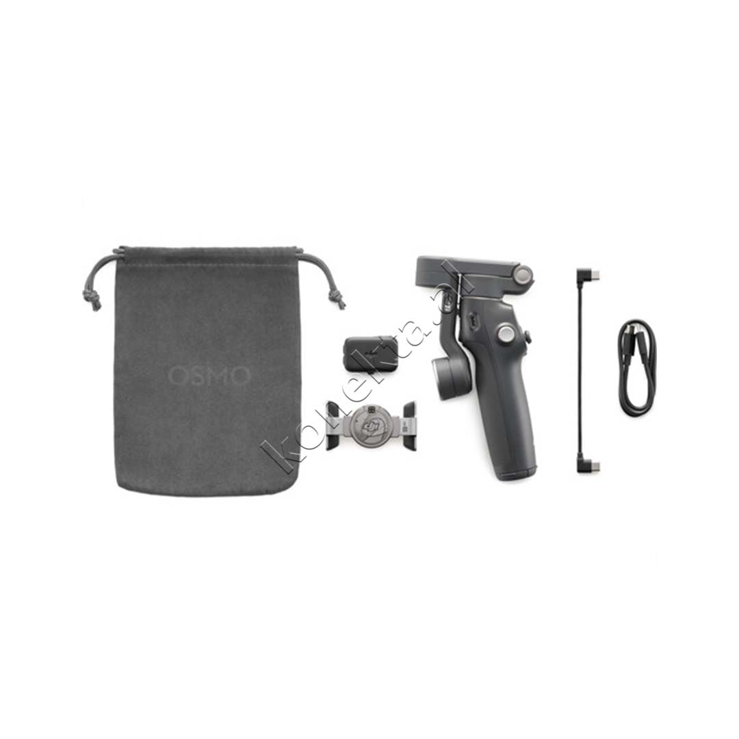 Stabilizues Telefoni Gimbal DJI Osmo Mobile 8 Me 3 Akse