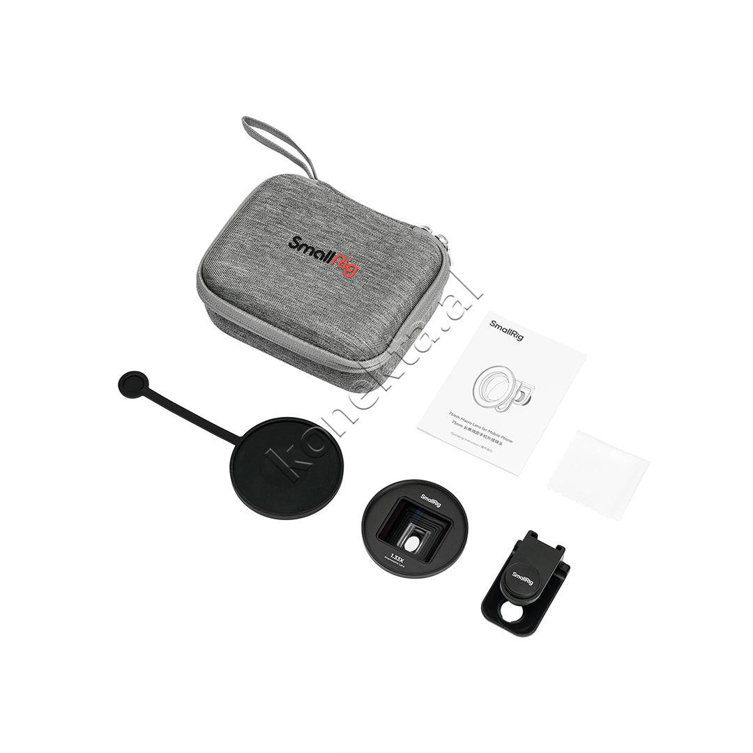 Lente Anamorfike Per Telefon 1.33x (T-mount) SmallRig 4590