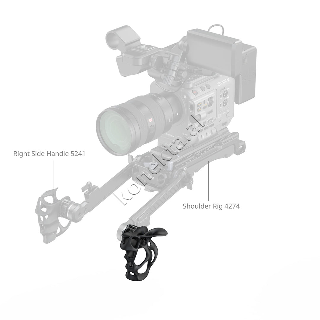 ImageGrip Series Liquid Handle with ARRI Rosette (Left Side) SmallRig 5240