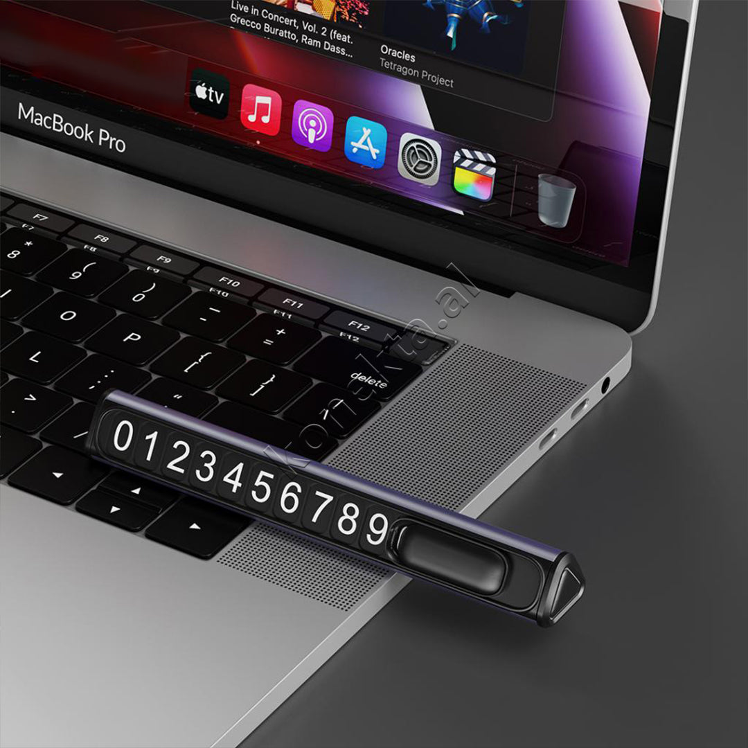 Numerator Telefoni Per Makine XO